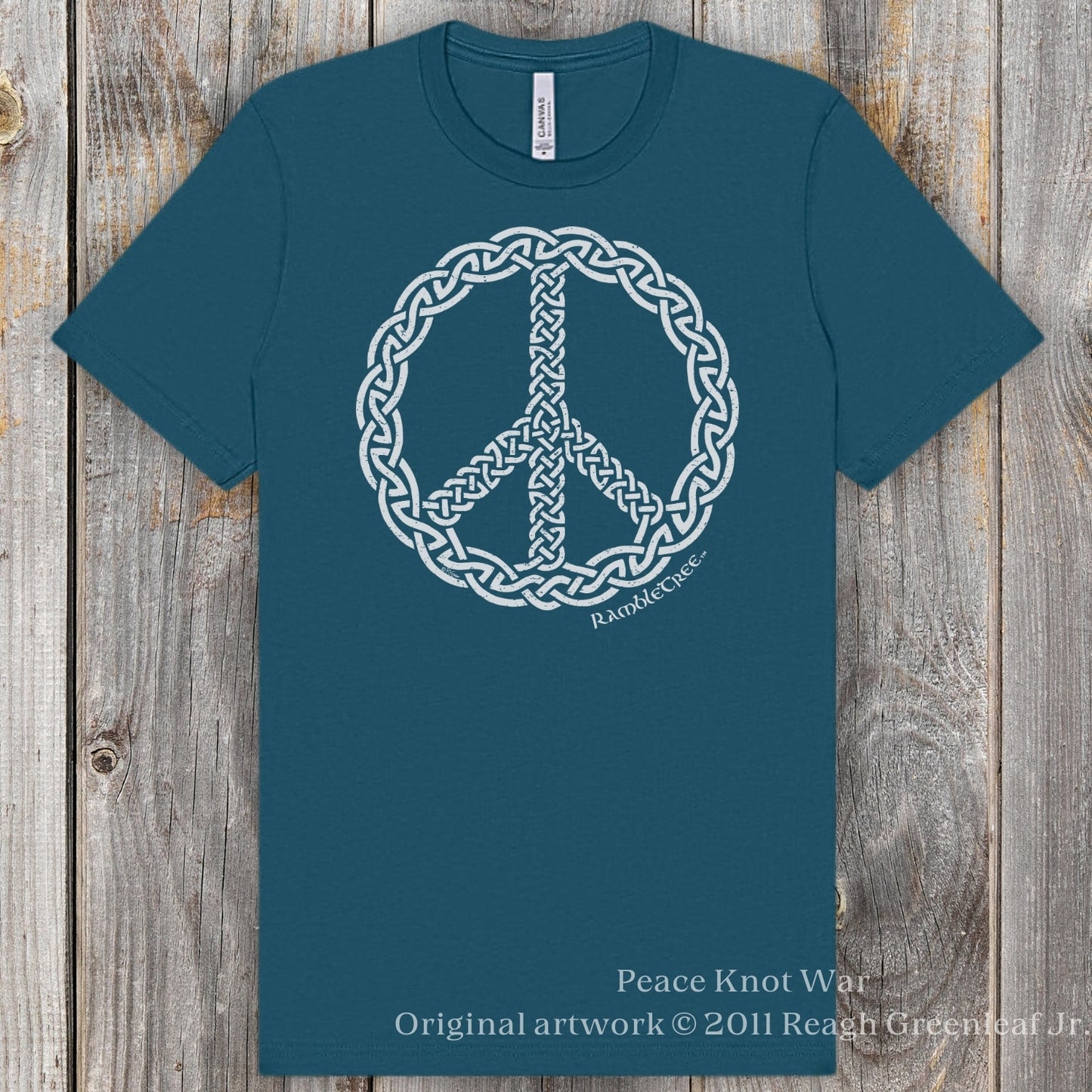 Peace Knot War - Unisex Tee