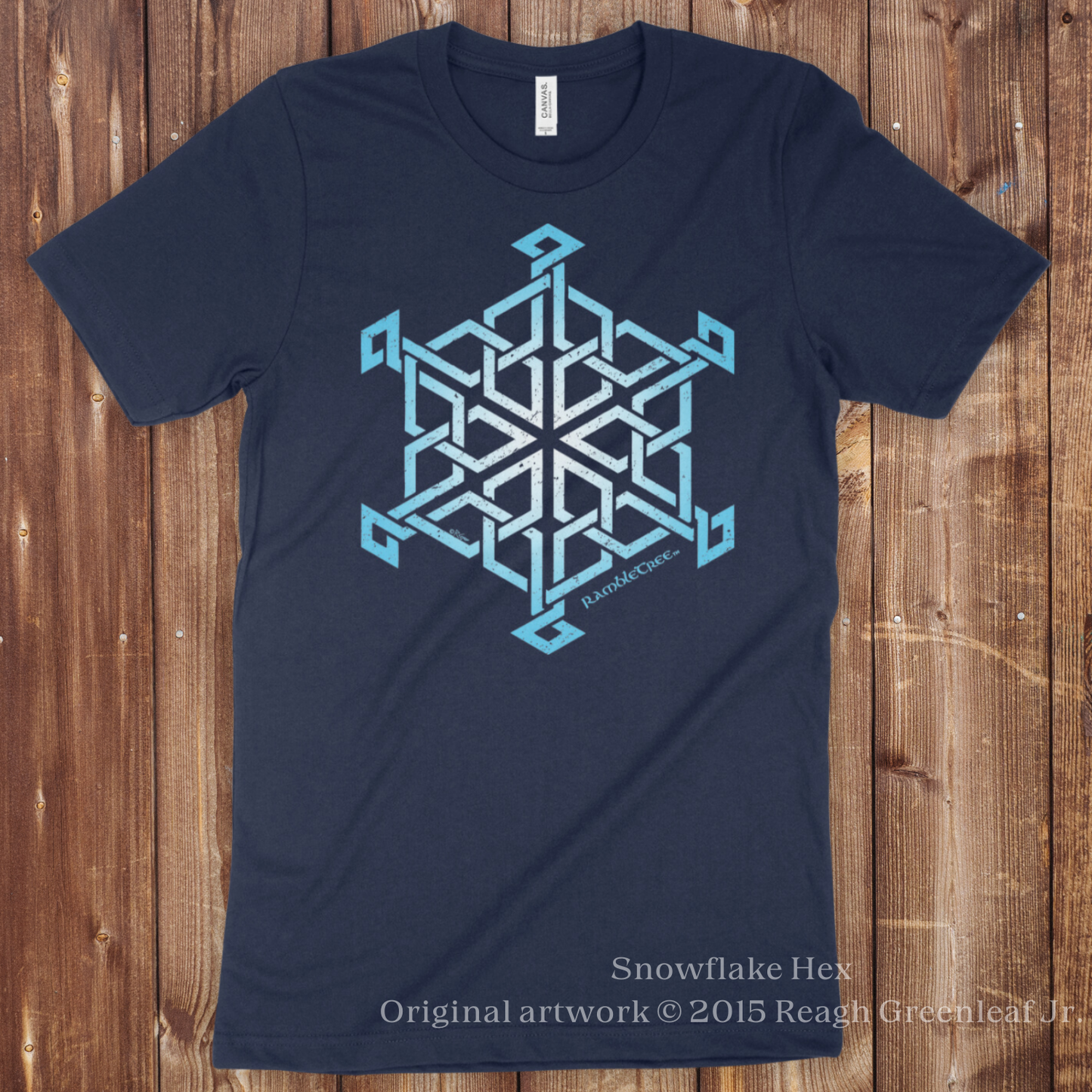 Snowflake 'Frost' - Unisex Tee