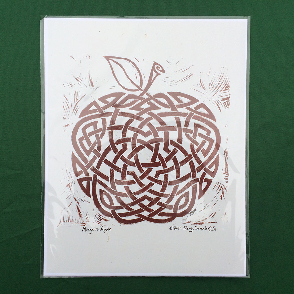 Morgan's Apple - Art Print