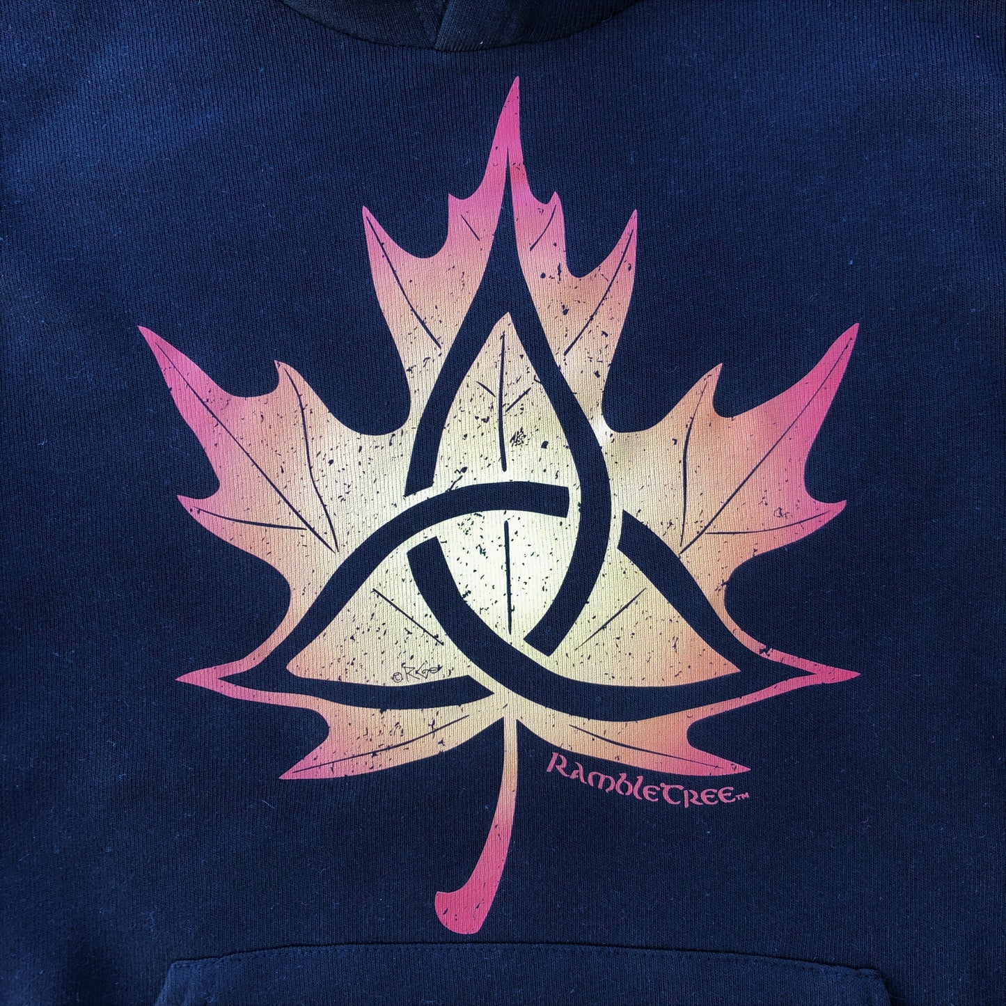 Maple 'Blaze' - Unisex Hoodie