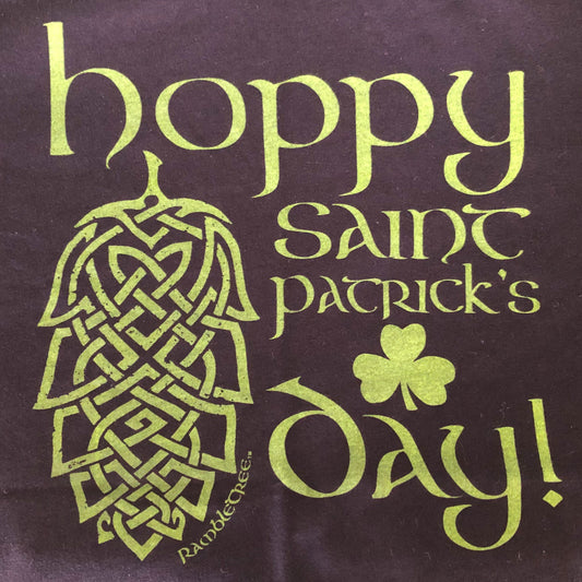 Hoppy St. Patrick's Day! - Unisex Tee