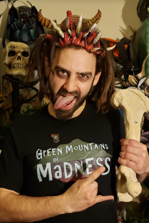 Green Mountains of Madness - Unisex Tee