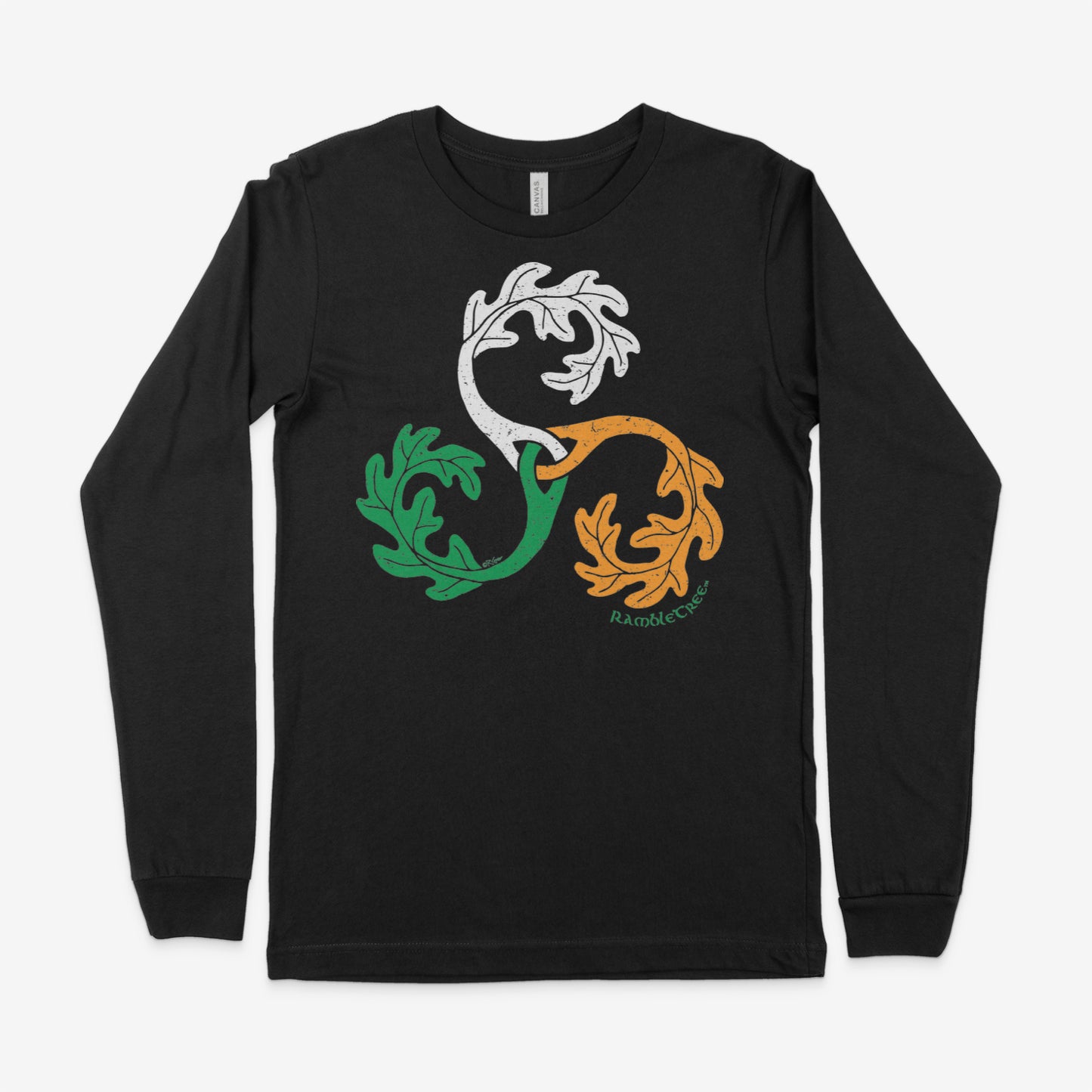 RambleTree - Irish Tricolour - Long Sleeve