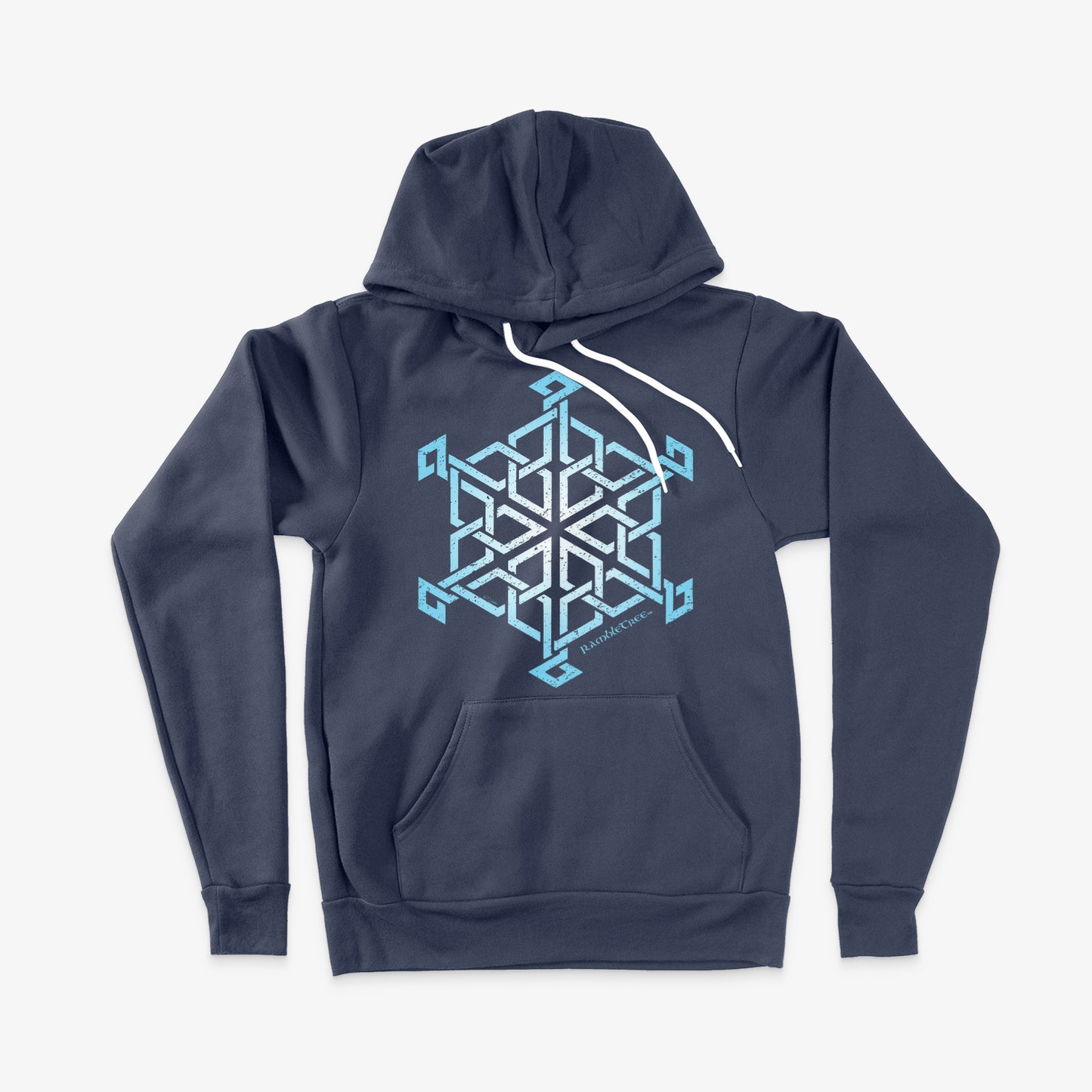 Snowflake 'Frost' - Unisex Hoodie