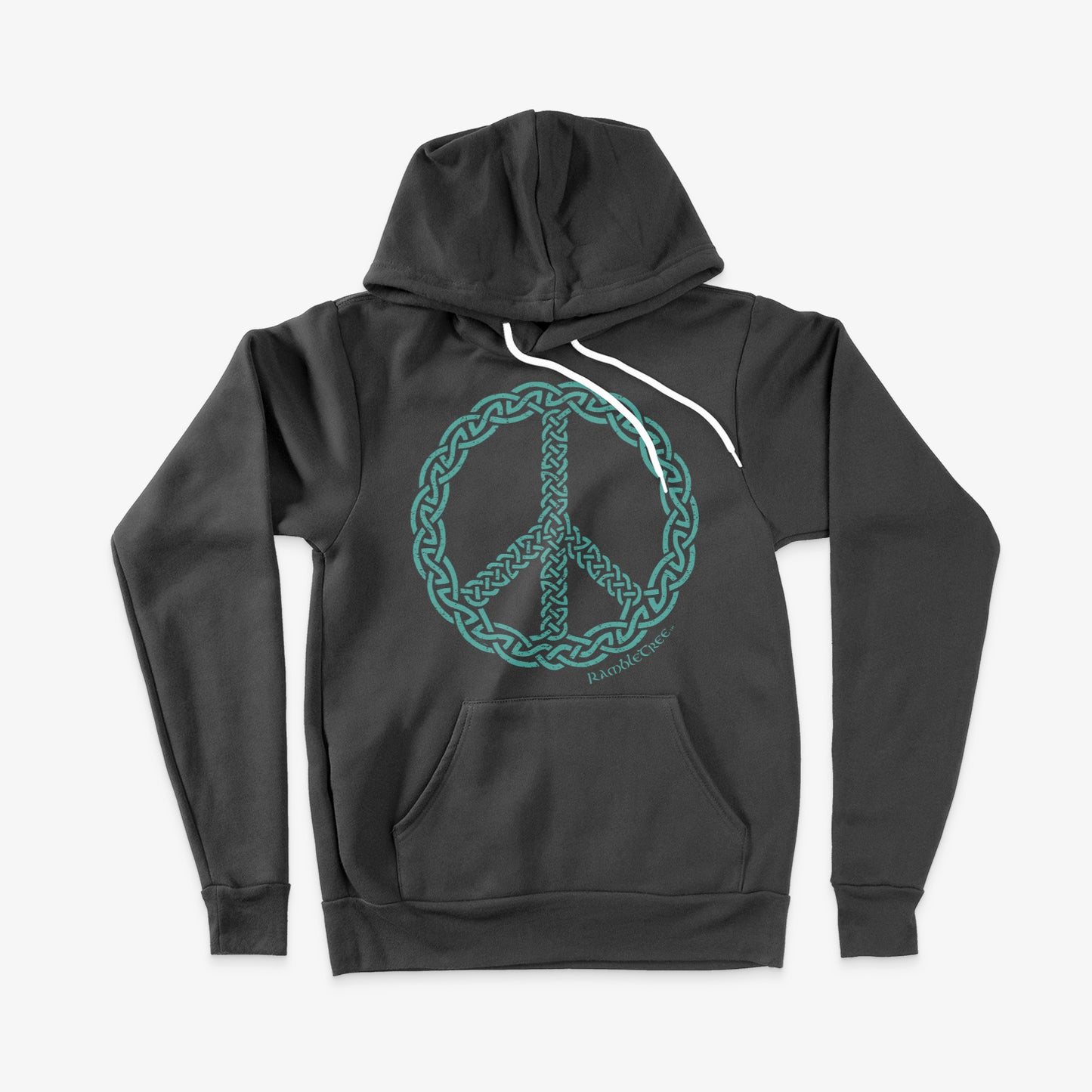 Peace Knot War - Unisex Hoodie