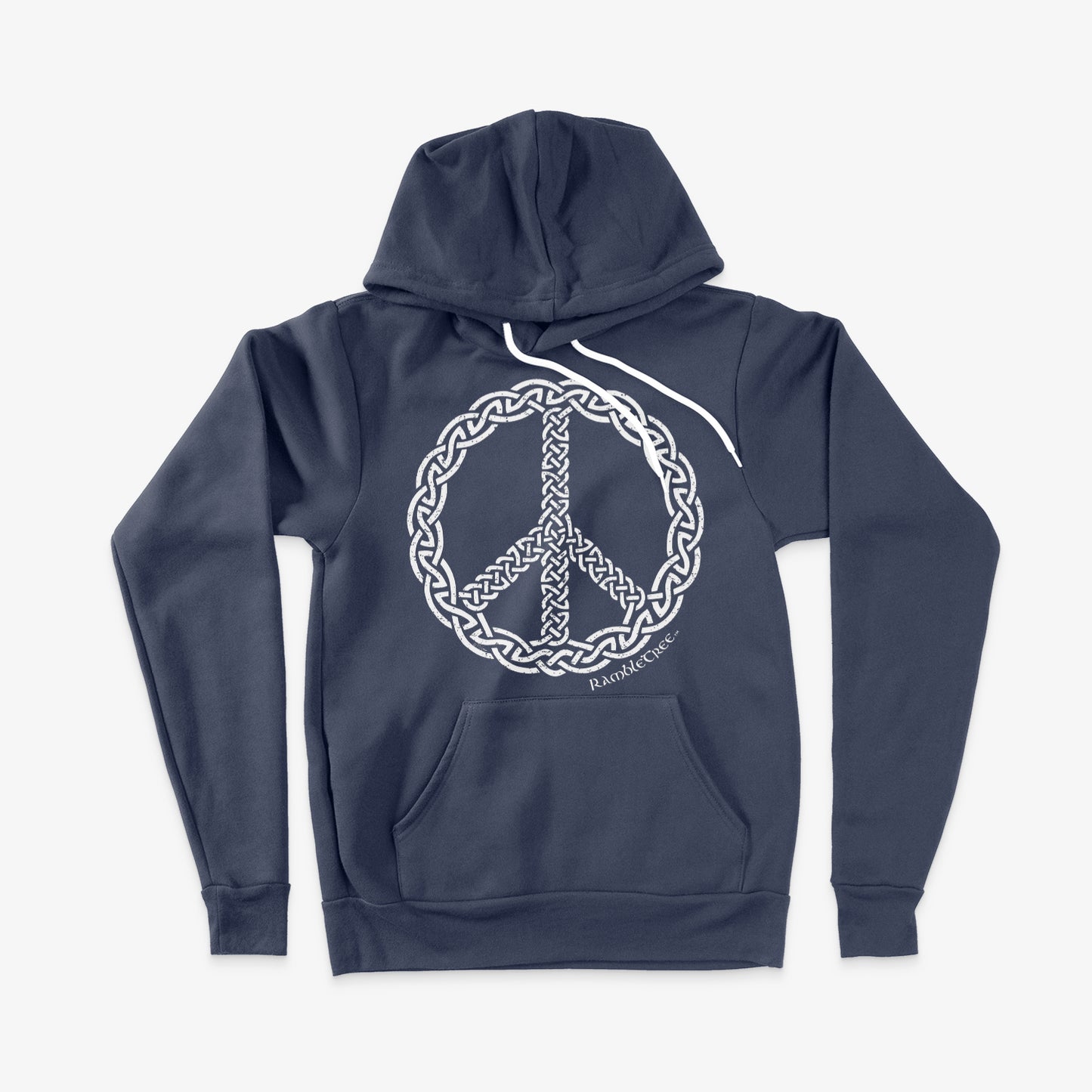 Peace Knot War - Unisex Hoodie
