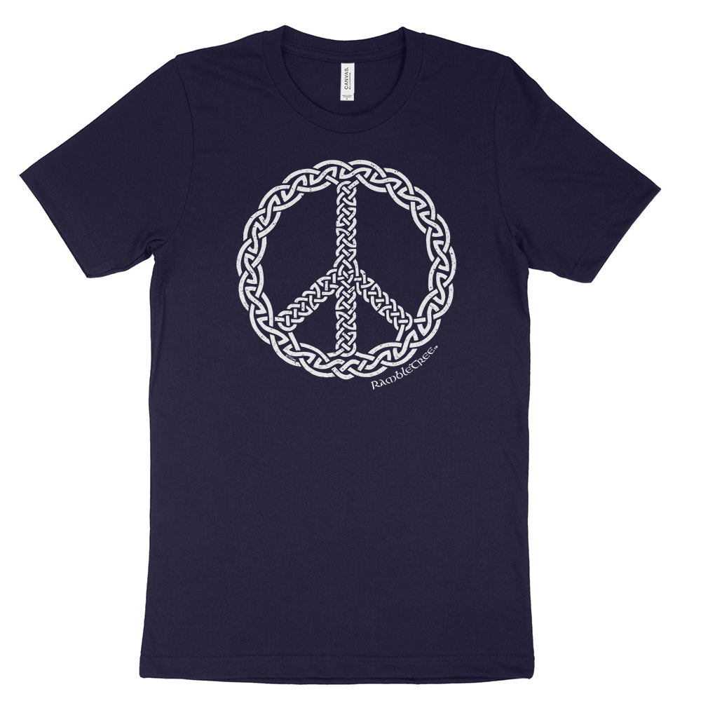 Peace Knot War - Unisex Tee