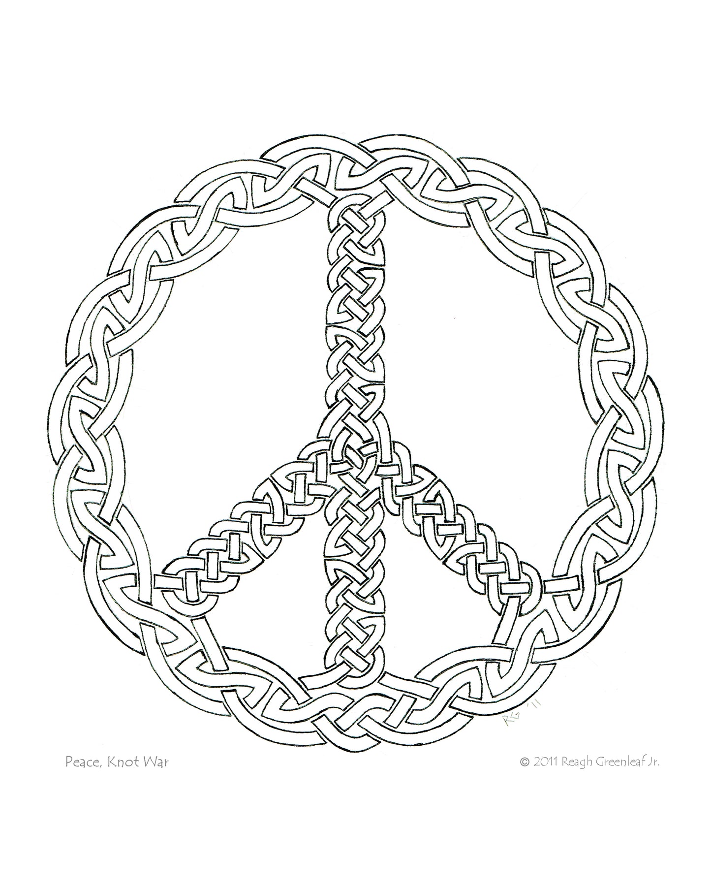 Peace Knot War - Long Sleeve