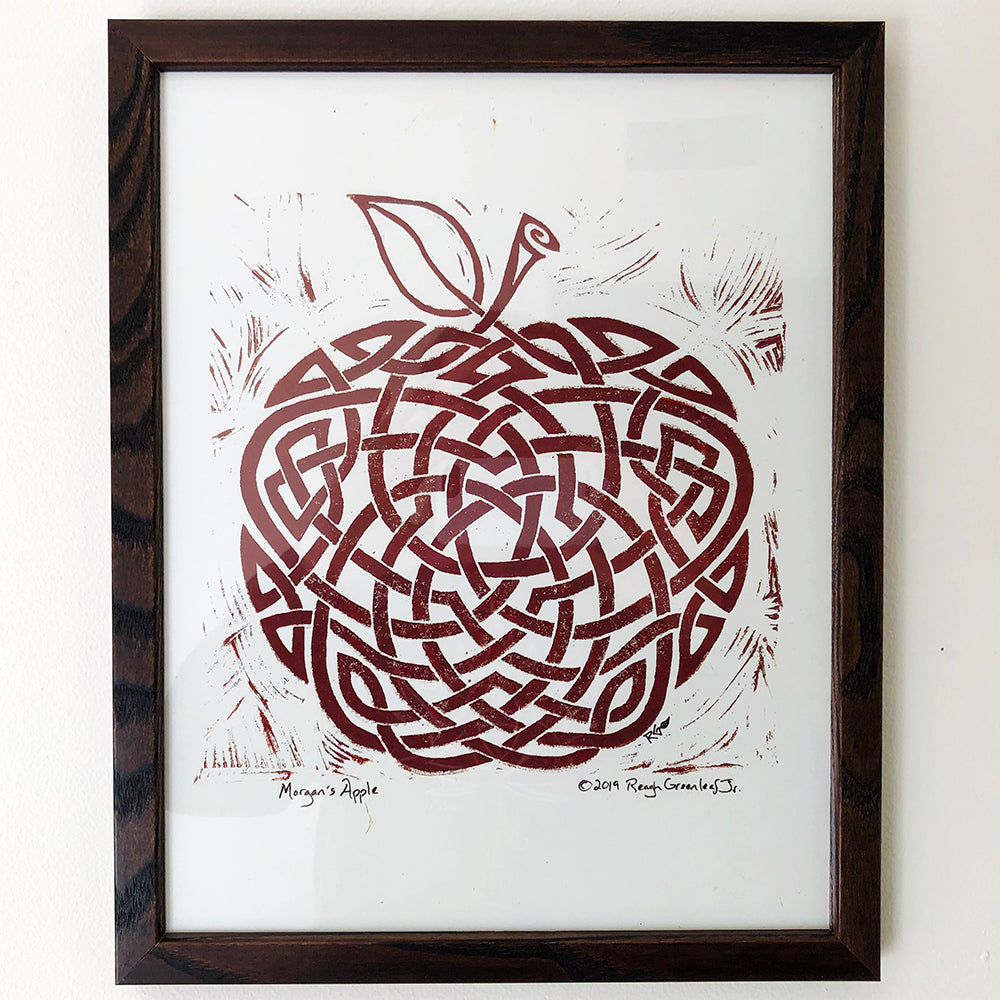 Morgan's Apple - Art Print