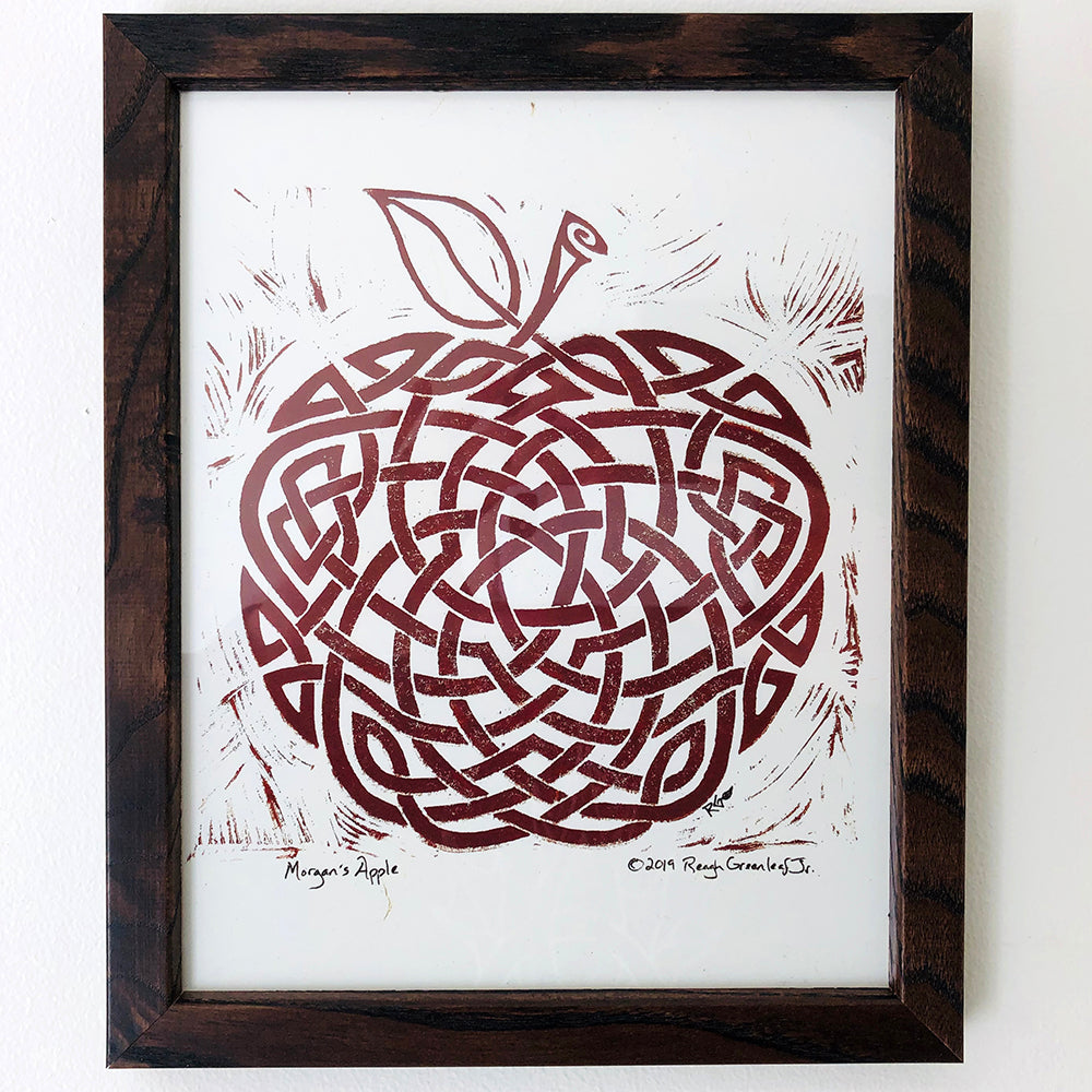 Morgan's Apple - Art Print
