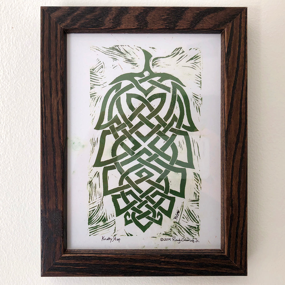 Knotty Hop - Art Print