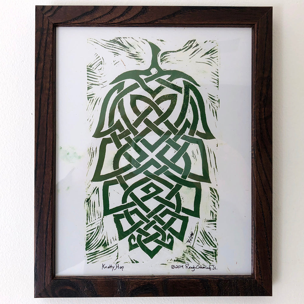 Knotty Hop - Art Print