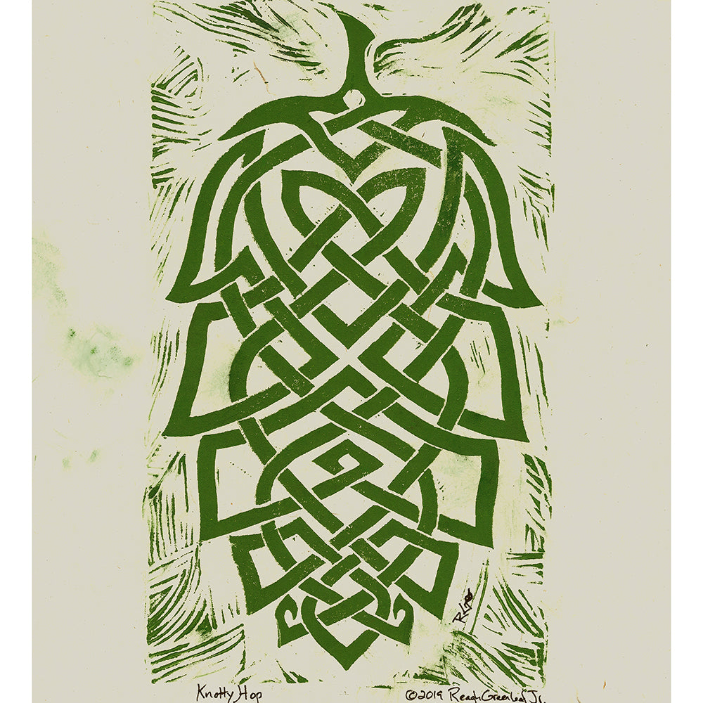 Knotty Hop - Art Print