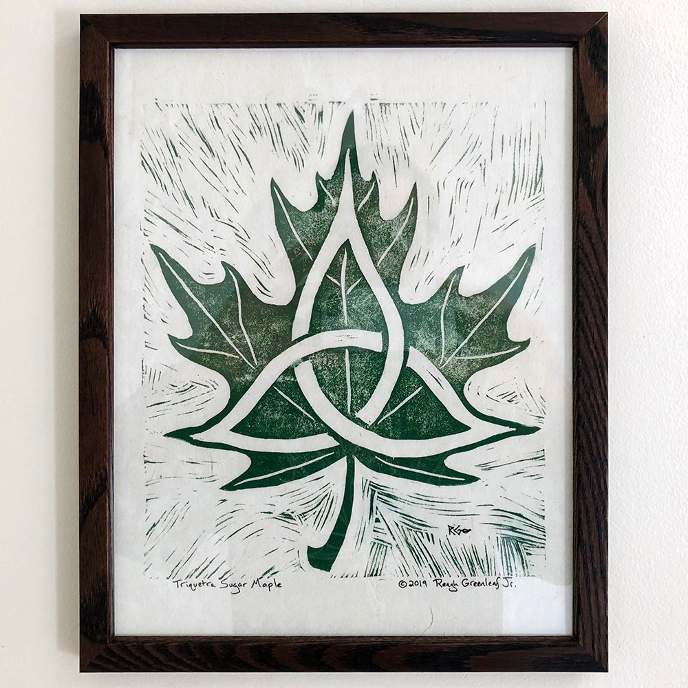 Triquetra Sugar Maple - Art Print