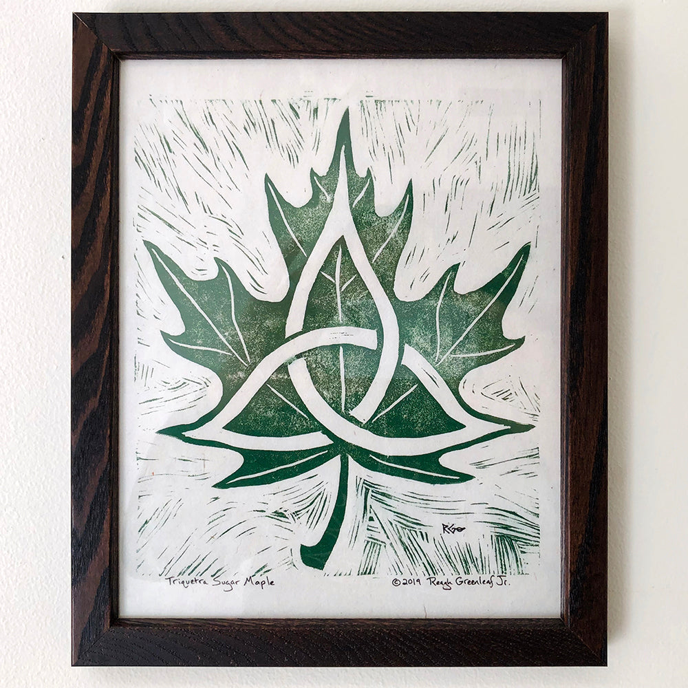 Triquetra Sugar Maple - Art Print