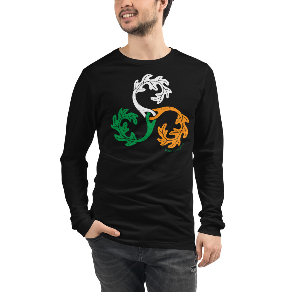 RambleTree - Irish Tricolour - Long Sleeve