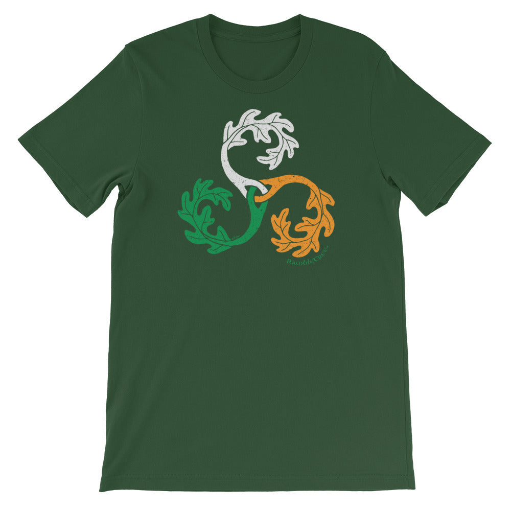 RambleTree - Irish Tricolour - Unisex Tee