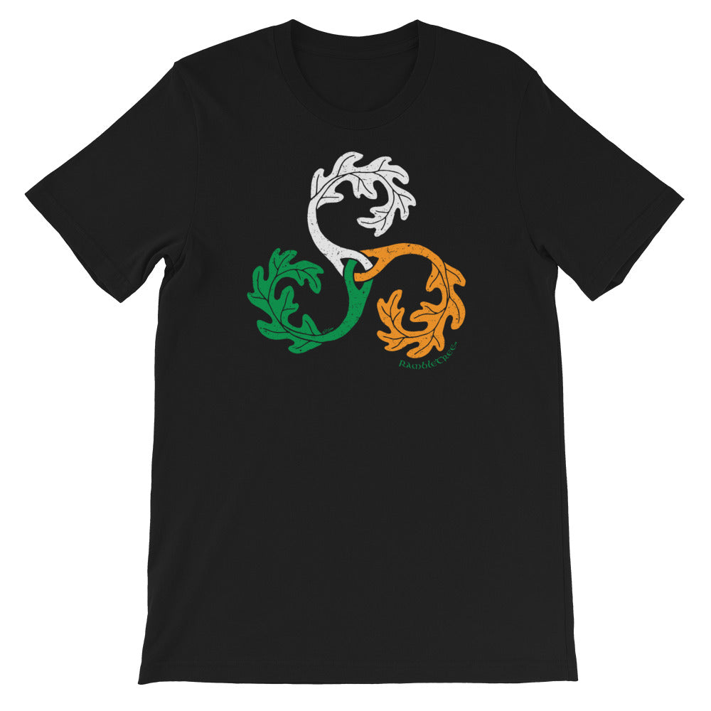 RambleTree - Irish Tricolour - Unisex Tee
