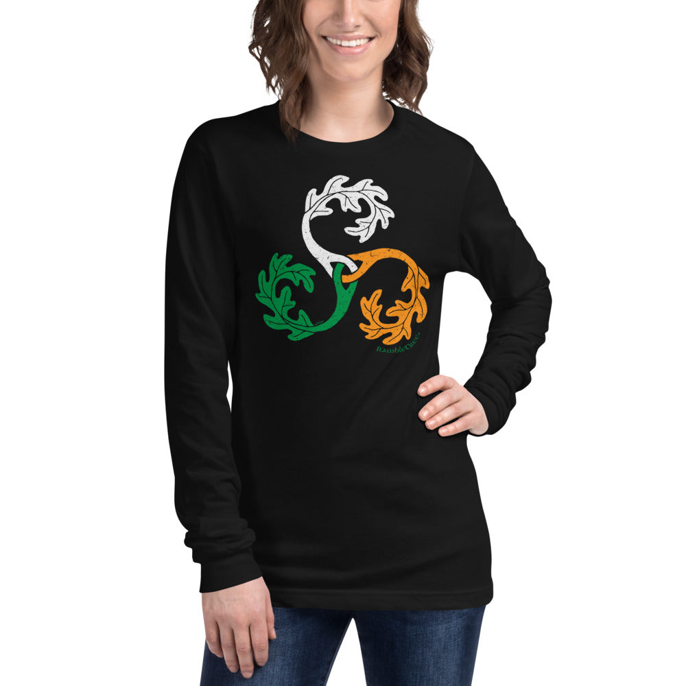 RambleTree - Irish Tricolour - Long Sleeve