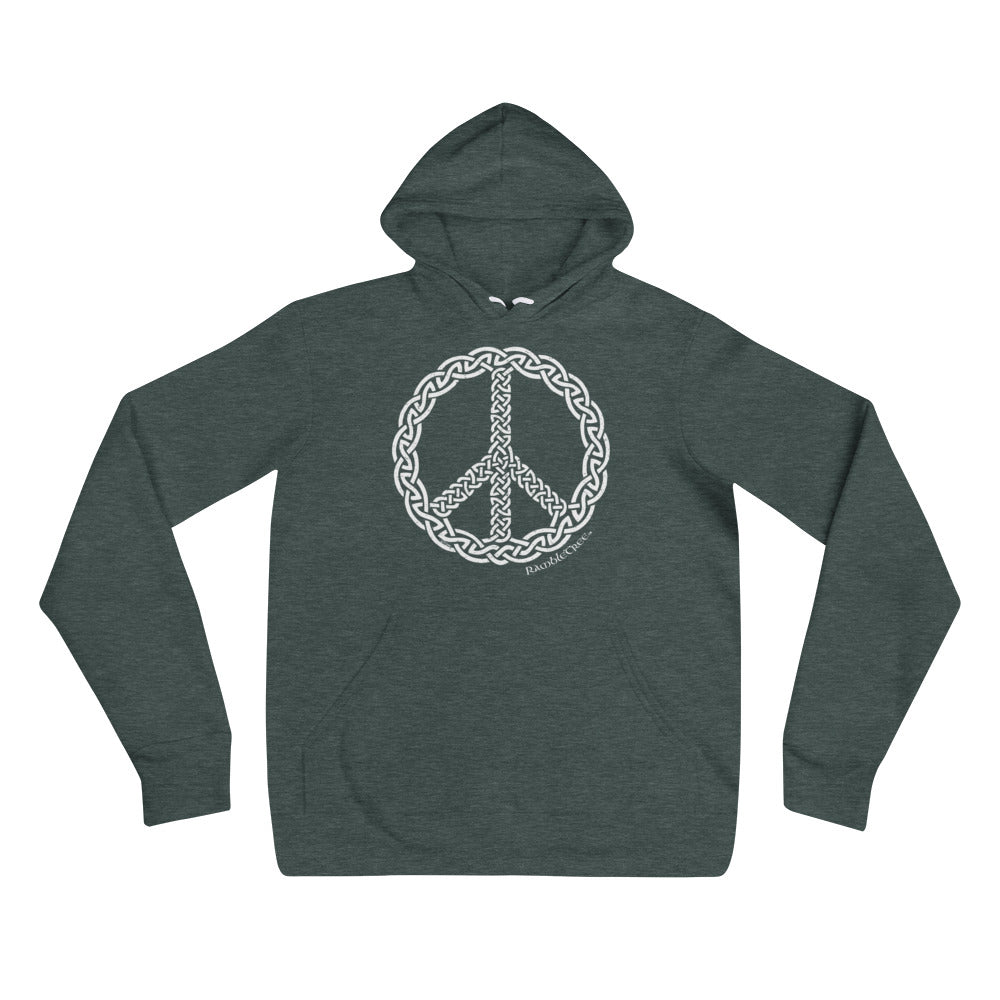 Peace Knot War - Unisex Hoodie