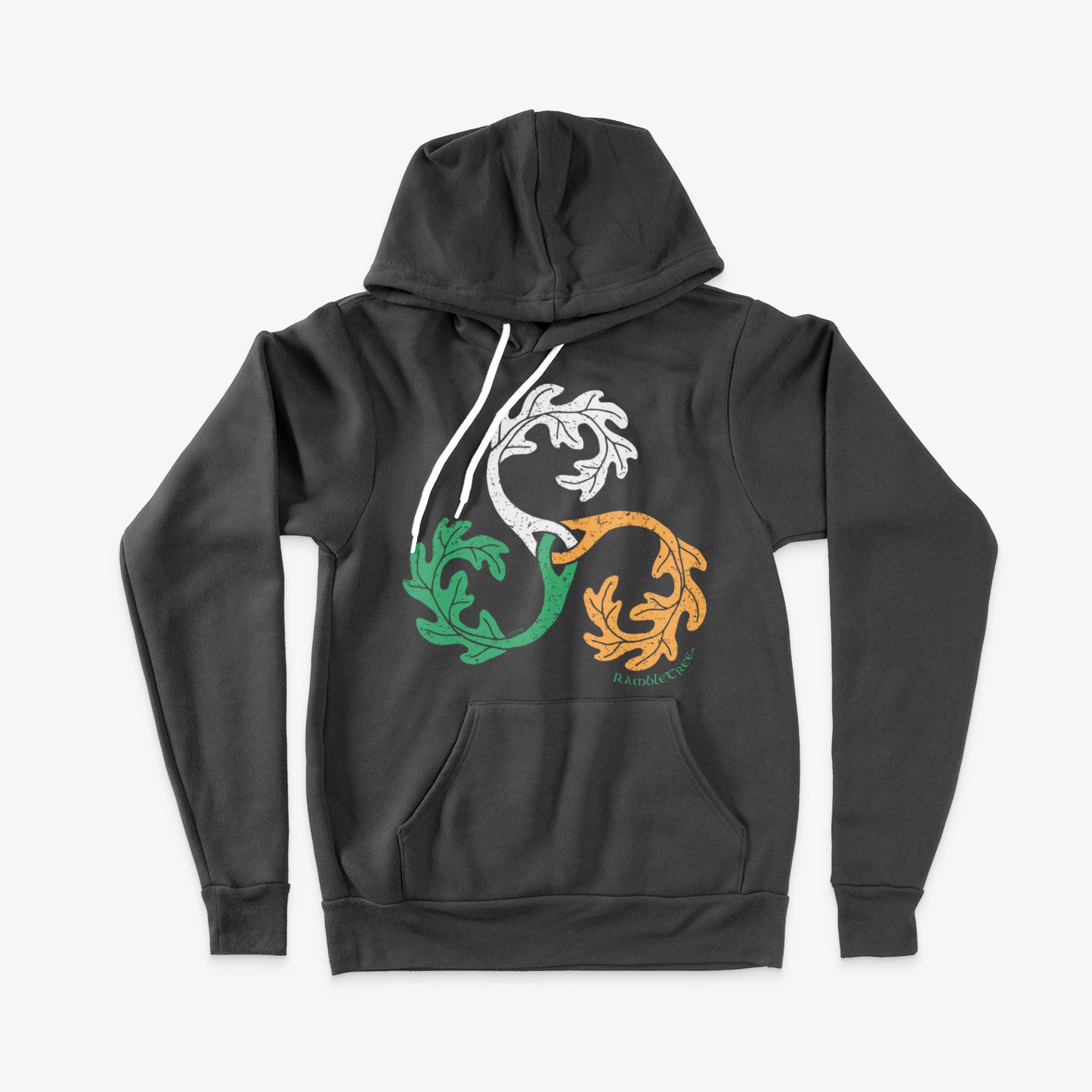 RambleTree - Irish Tricolour - Unisex Hoodie