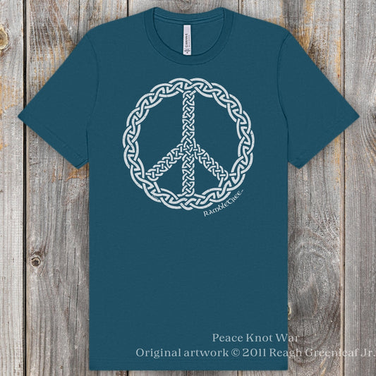 Peace Knot War - Unisex Tee