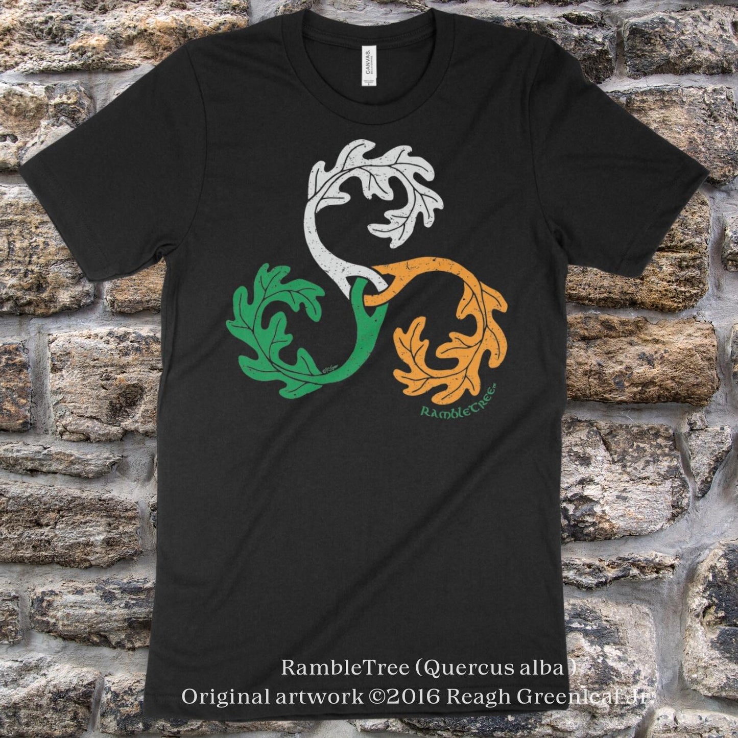 RambleTree - Irish Tricolour - Unisex Tee