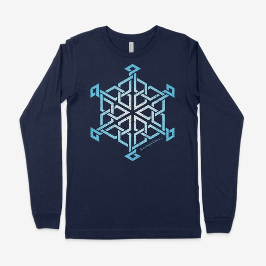 Snowflake 'Frost' - Long Sleeve