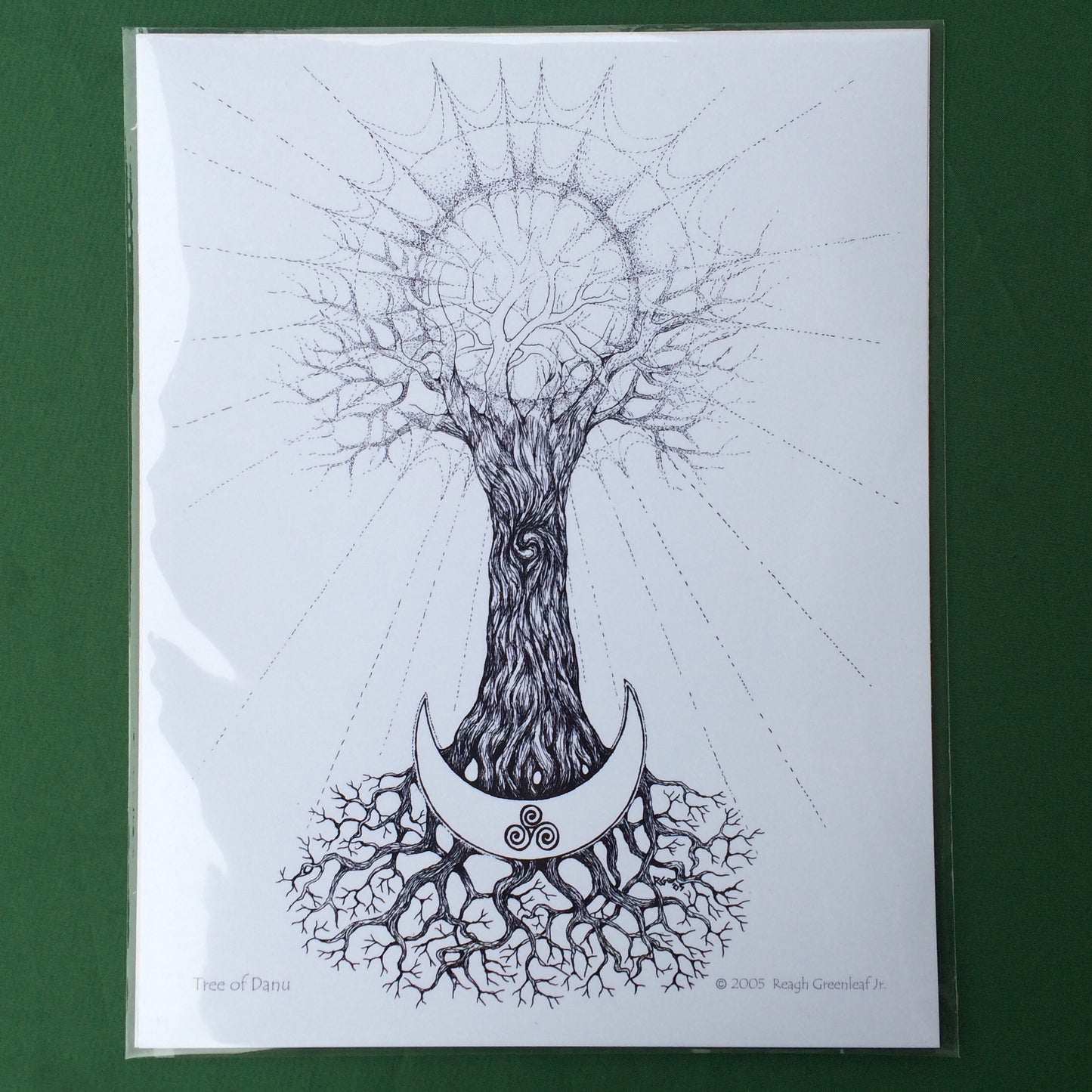 Tree of Danu - 11x14 Art Print