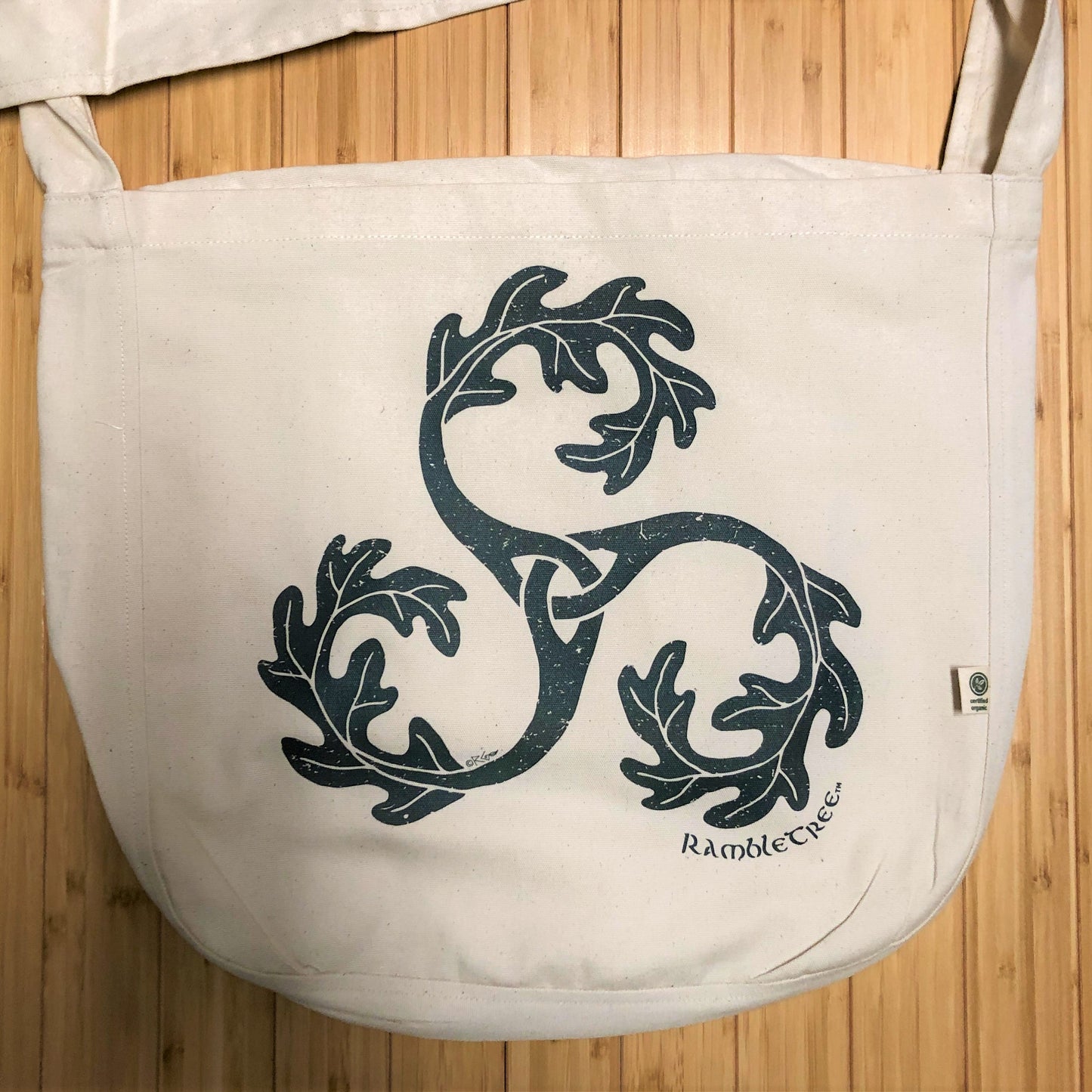 RambleTree - Organic tote/shoulder bag