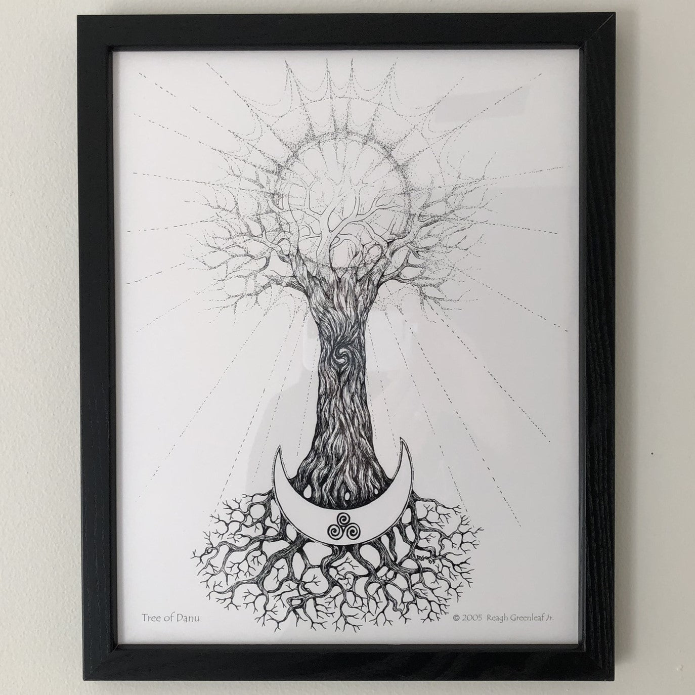 Tree of Danu - 11x14 Art Print
