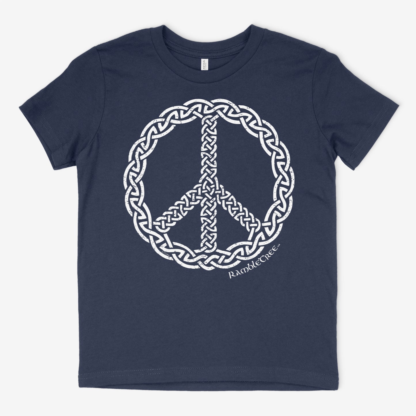 Peace Knot War - Youth Tee
