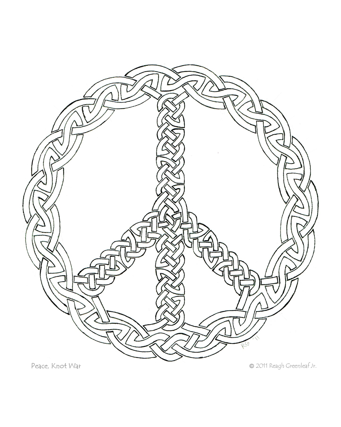 Peace Knot War - Long Sleeve