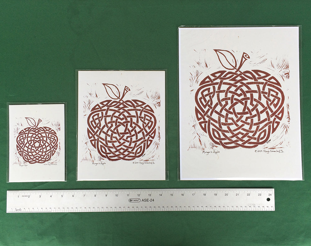 Morgan's Apple - Art Print
