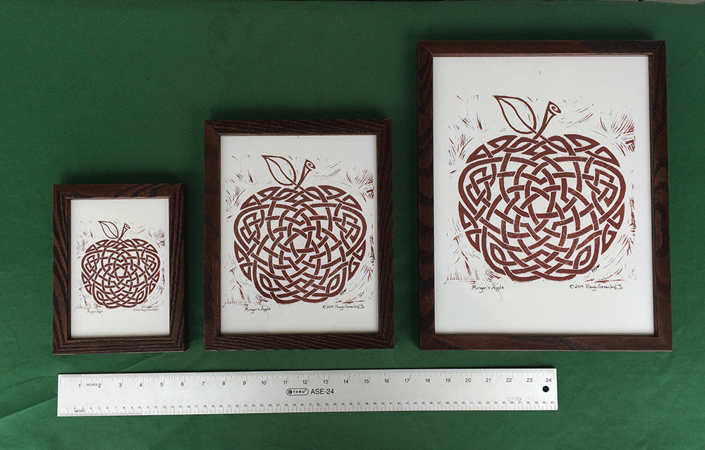 Morgan's Apple - Art Print