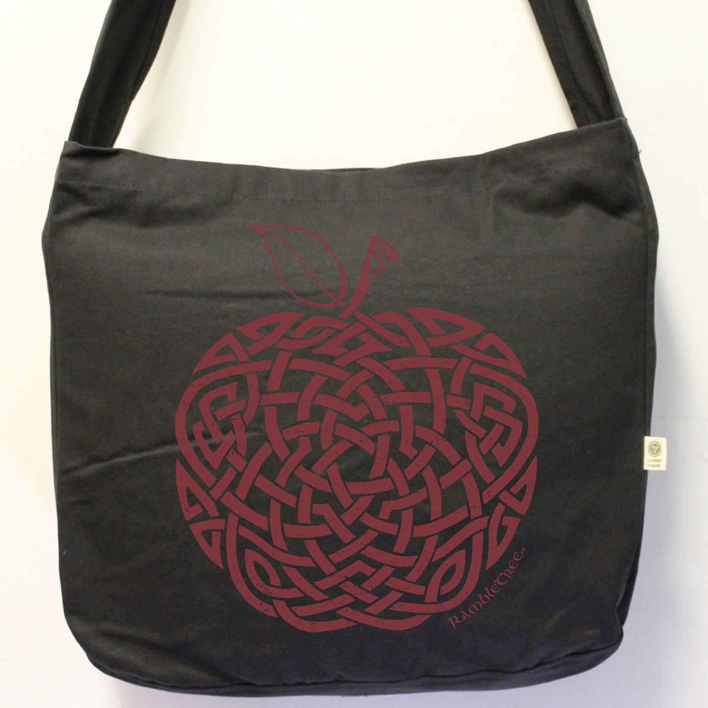 Morgan's Apple - Organic tote/shoulder bag