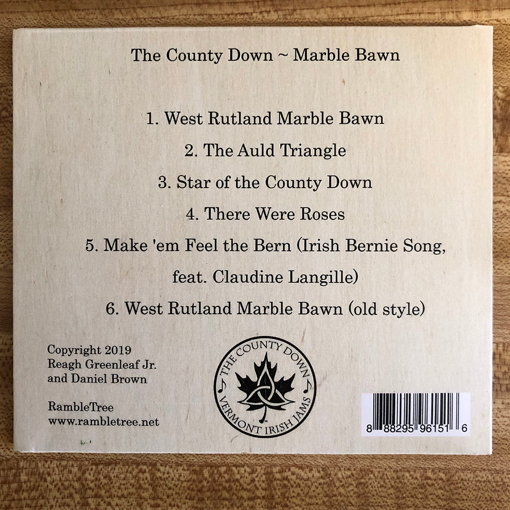 Marble Bawn - CD