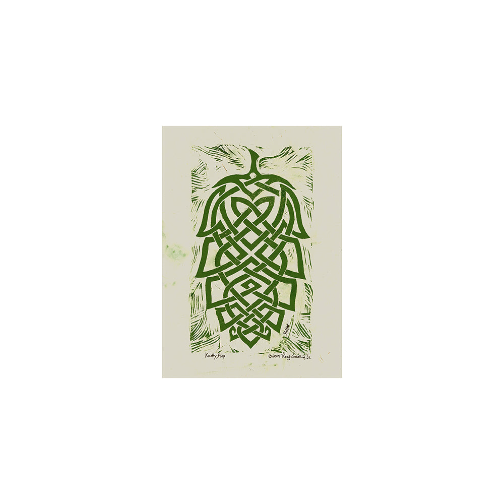 Knotty Hop - Art Print