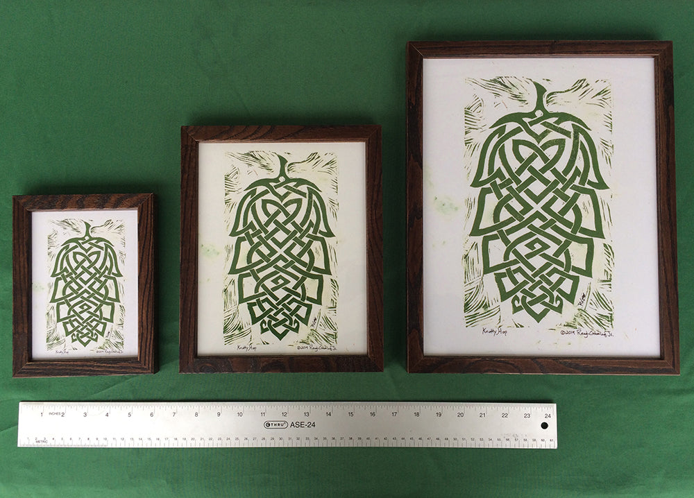 Knotty Hop - Art Print