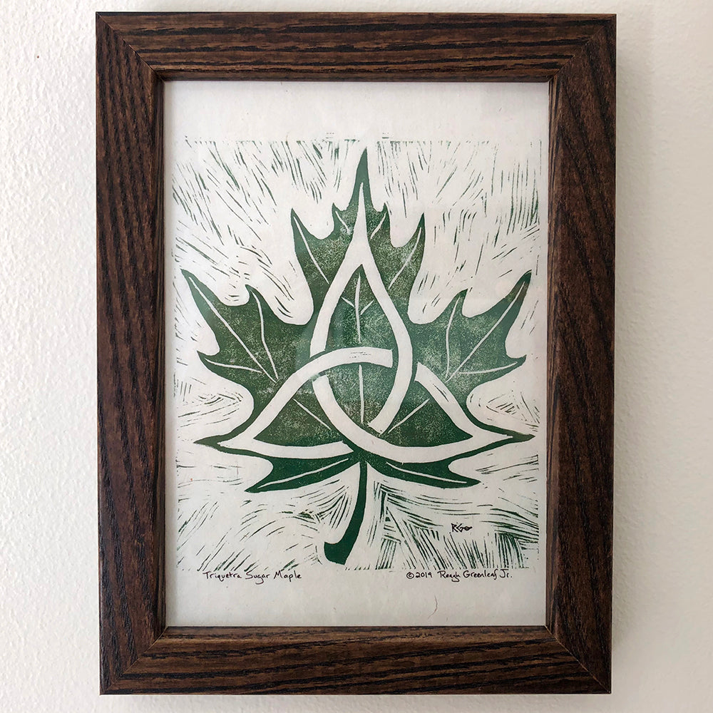 Triquetra Sugar Maple - Art Print